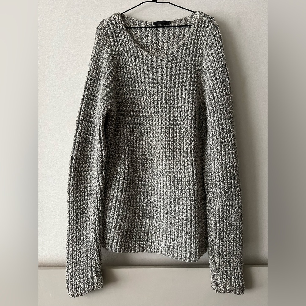 Calvin Klein Collection men’s heavy knit sweater